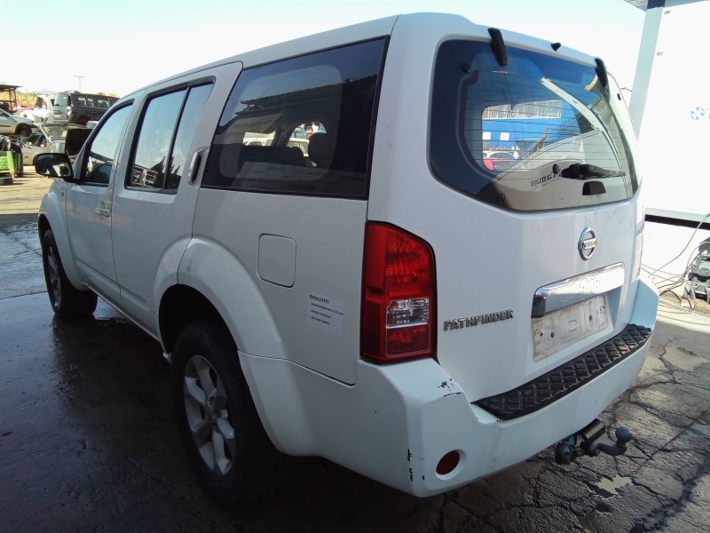 nissan pathfinder (r51) del año 2005