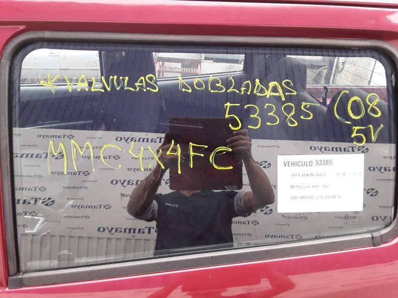 tata xenon del año 2009