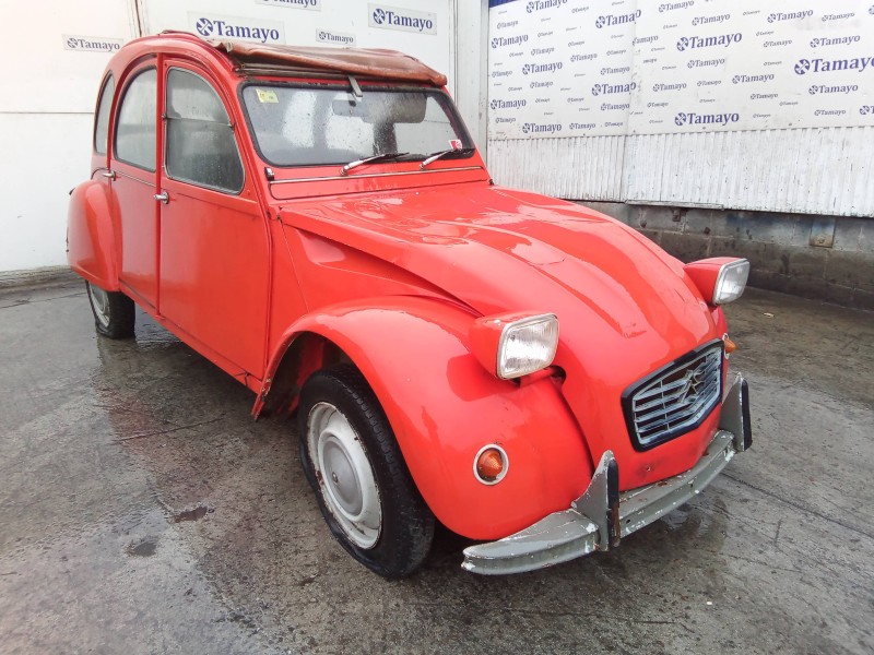 citroën 2cv 6 del año 1981
