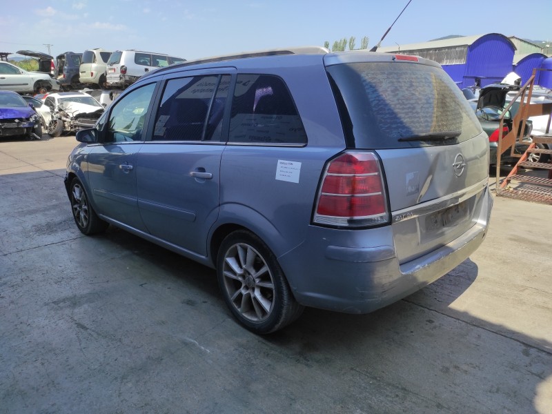 opel zafira b del año 2006