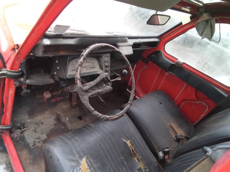 citroën 2cv 6 del año 1981