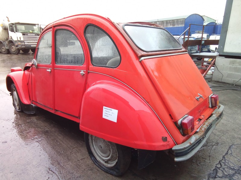 citroën 2cv 6 del año 1981