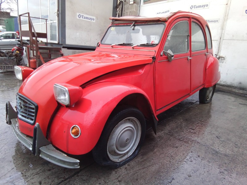 citroën 2cv 6 del año 1981