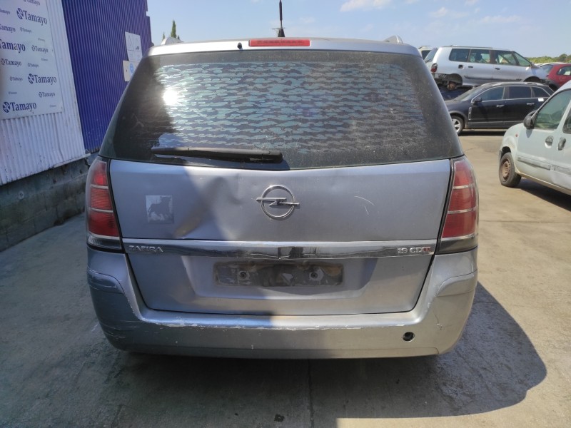 opel zafira b del año 2006