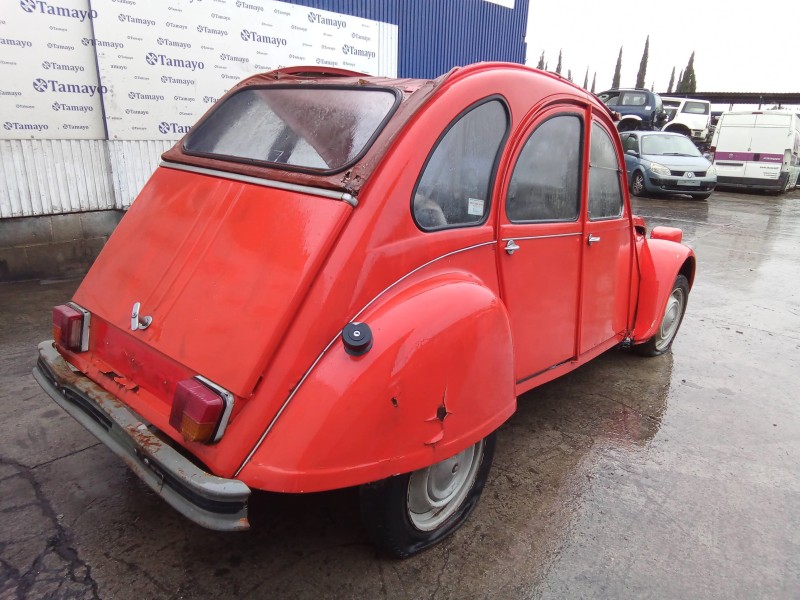 citroën 2cv 6 del año 1981