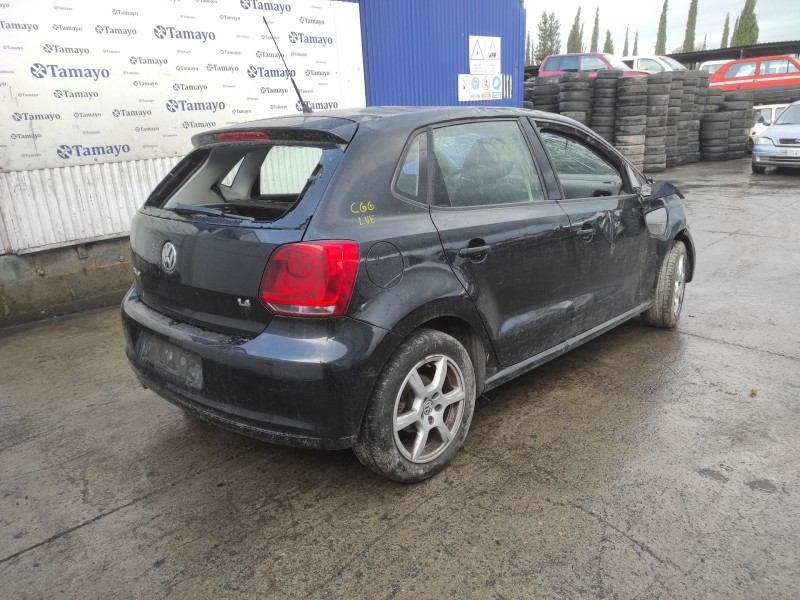 volkswagen polo (6r1) del año 2010