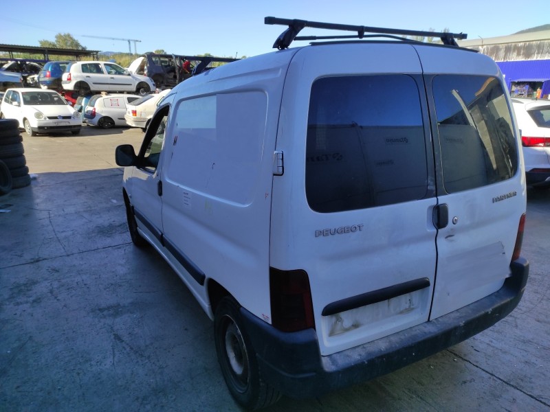 peugeot partner (s2) del año 2003