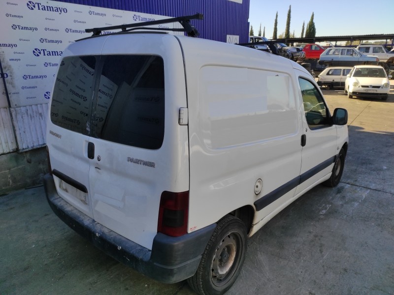 peugeot partner (s2) del año 2003