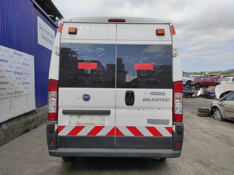 fiat ducato caja abeirta 33 (06.2006 =>) del año 2007