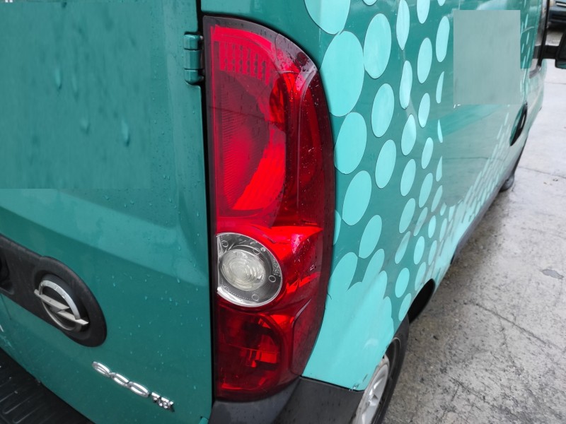 opel combo d del año 2014