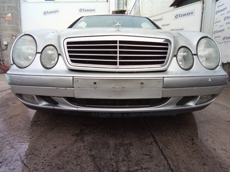 mercedes-benz clase clk (w208) coupe del año 1998