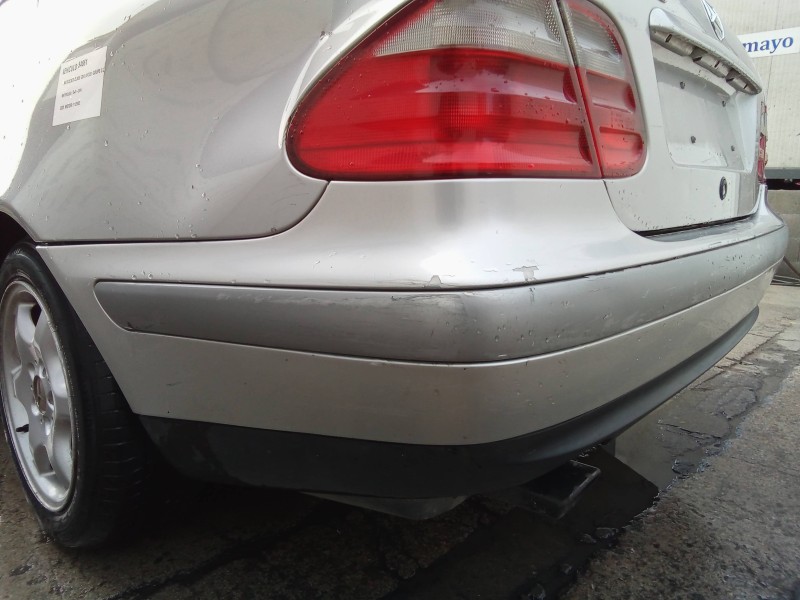 mercedes-benz clase clk (w208) coupe del año 1998