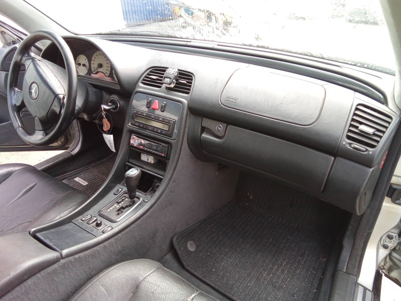 mercedes-benz clase clk (w208) coupe del año 1998