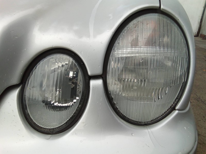 mercedes-benz clase clk (w208) coupe del año 1998