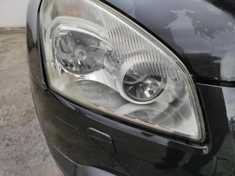 nissan qashqai (j10) del año 2008