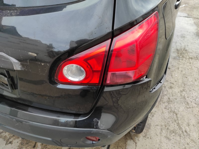 nissan qashqai (j10) del año 2008