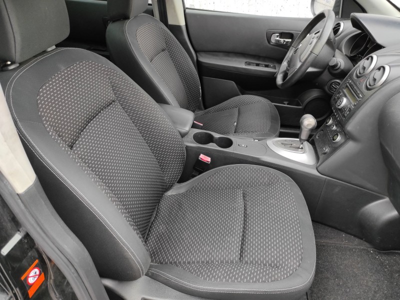 nissan qashqai (j10) del año 2008