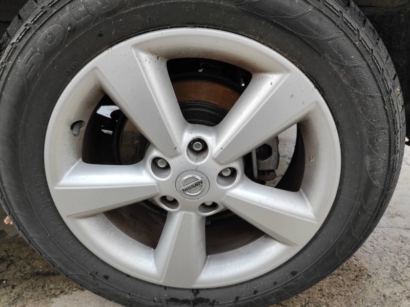nissan qashqai (j10) del año 2008