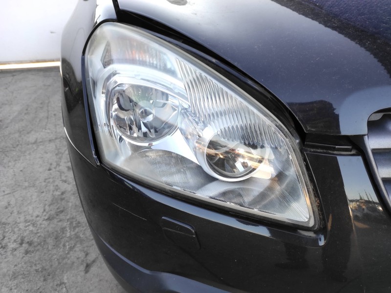 nissan qashqai (j10) del año 2008