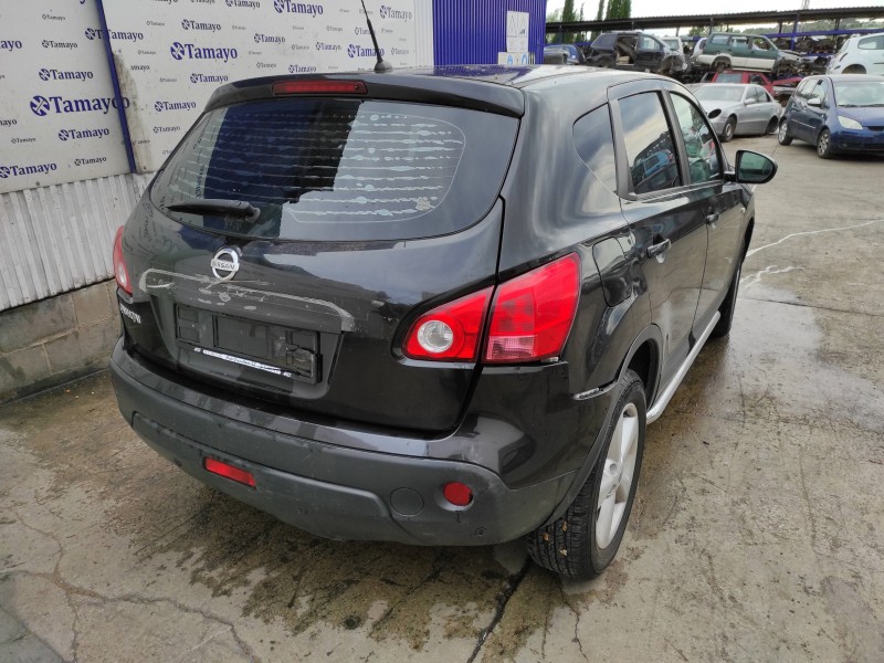 nissan qashqai (j10) del año 2008
