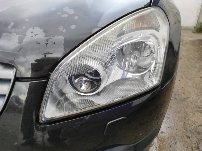 nissan qashqai (j10) del año 2008