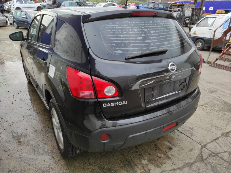 nissan qashqai (j10) del año 2008