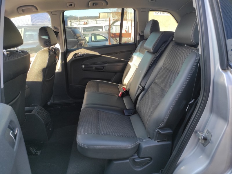 opel zafira b del año 2007
