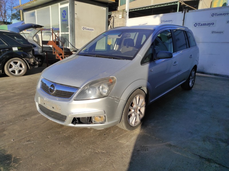 opel zafira b del año 2007