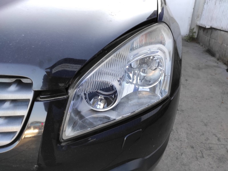 nissan qashqai (j10) del año 2008