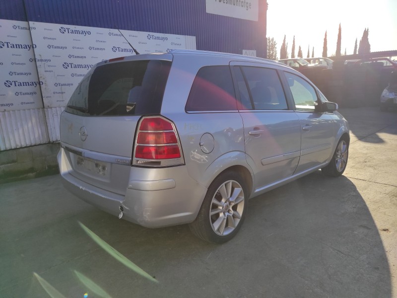 opel zafira b del año 2007