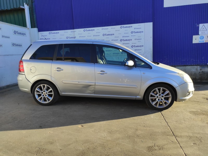opel zafira b del año 2007