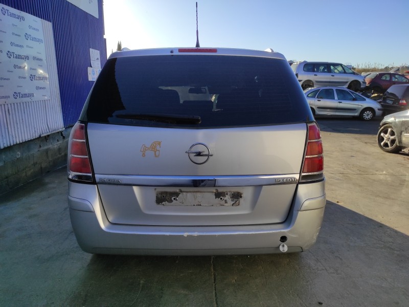 opel zafira b del año 2007