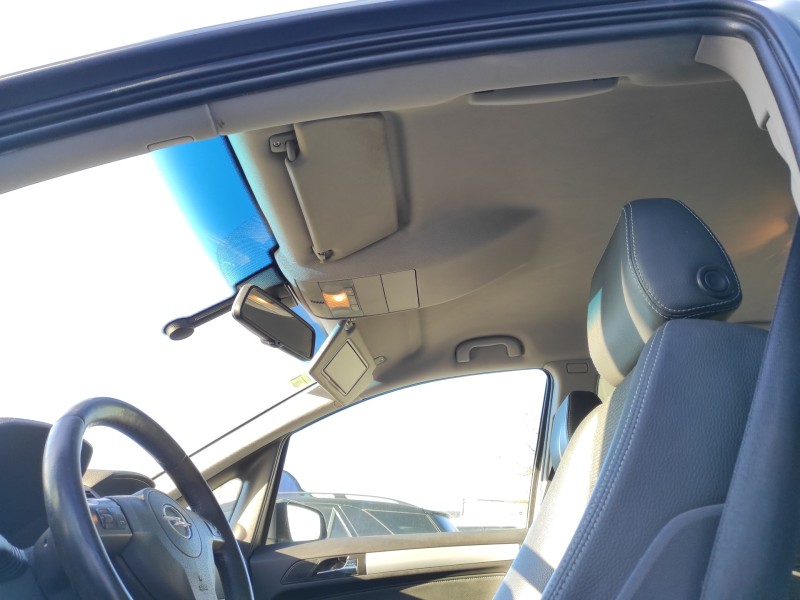opel zafira b del año 2007