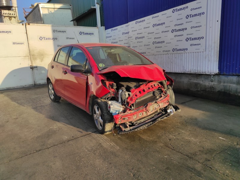 toyota yaris del año 2008