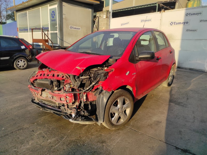 toyota yaris del año 2008