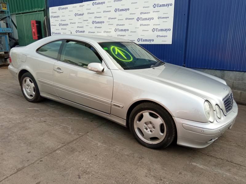 mercedes-benz clase clk (w208) coupe del año 2000