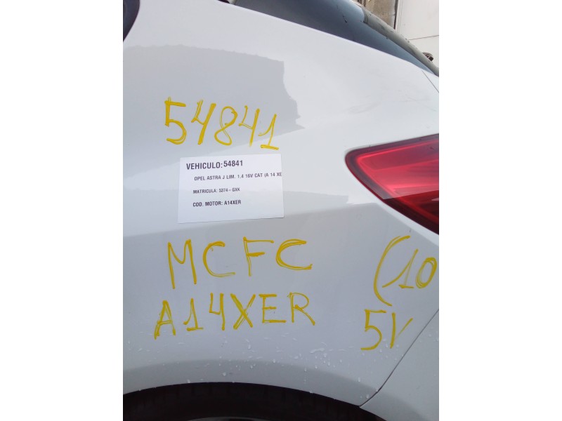 opel astra j lim. del año 2010
