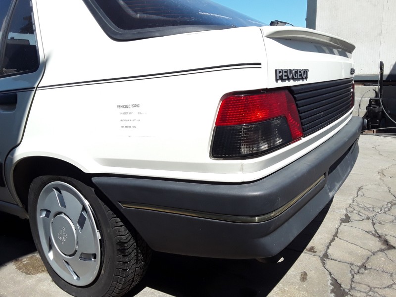 peugeot 309 del año 1990