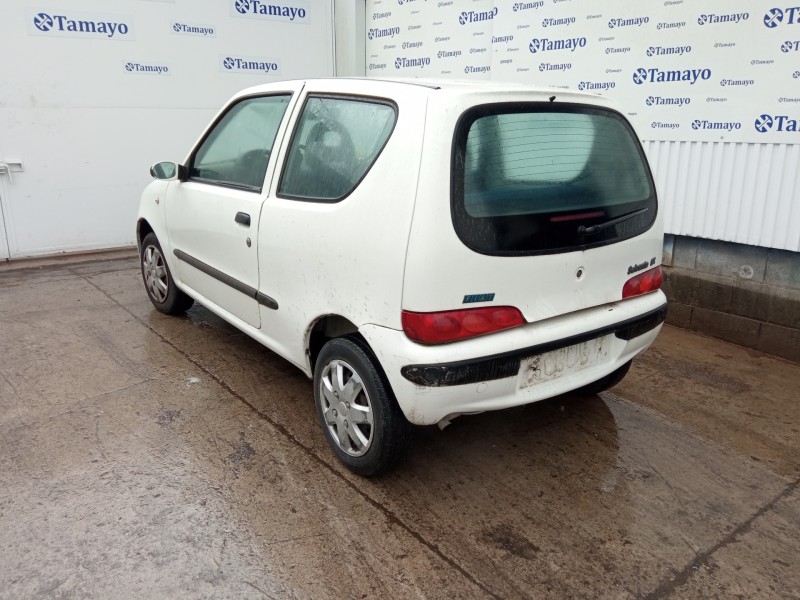 fiat seicento (187) del año 2001