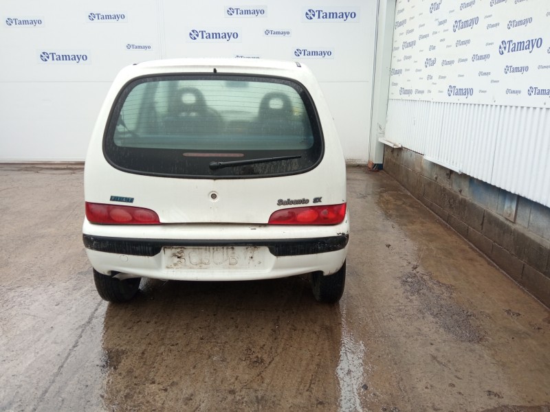 fiat seicento (187) del año 2001