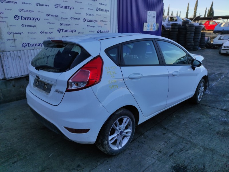 ford fiesta (ccn) del año 2014