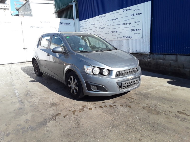 chevrolet aveo berlina hatchback del año 2013