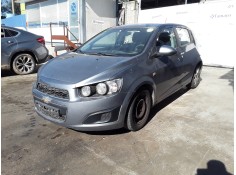 chevrolet aveo berlina hatchback del año 2013 2