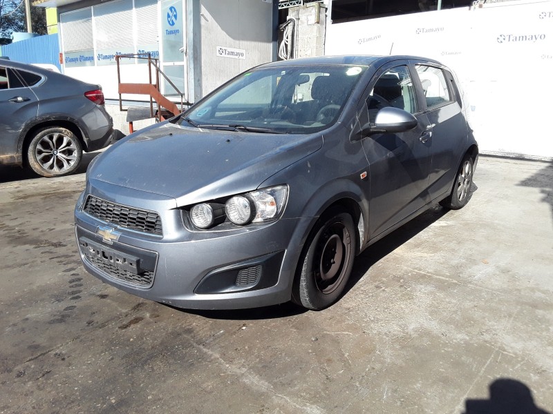 chevrolet aveo berlina hatchback del año 2013
