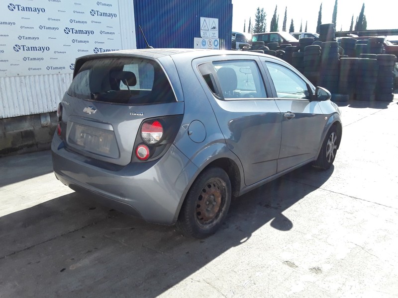 chevrolet aveo berlina hatchback del año 2013