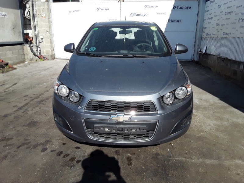 chevrolet aveo berlina hatchback del año 2013