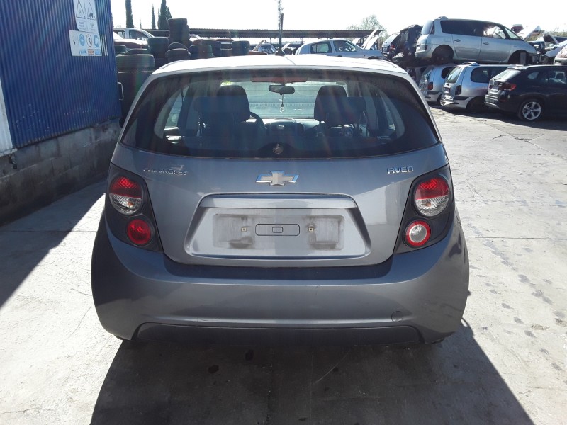chevrolet aveo berlina hatchback del año 2013