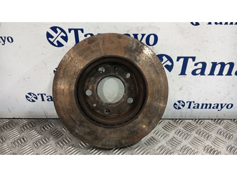 Recambio de disco freno delantero izquierdo para fiat doblo monospace (119_, 223_) 1.9 jtd referencia OEM IAM   