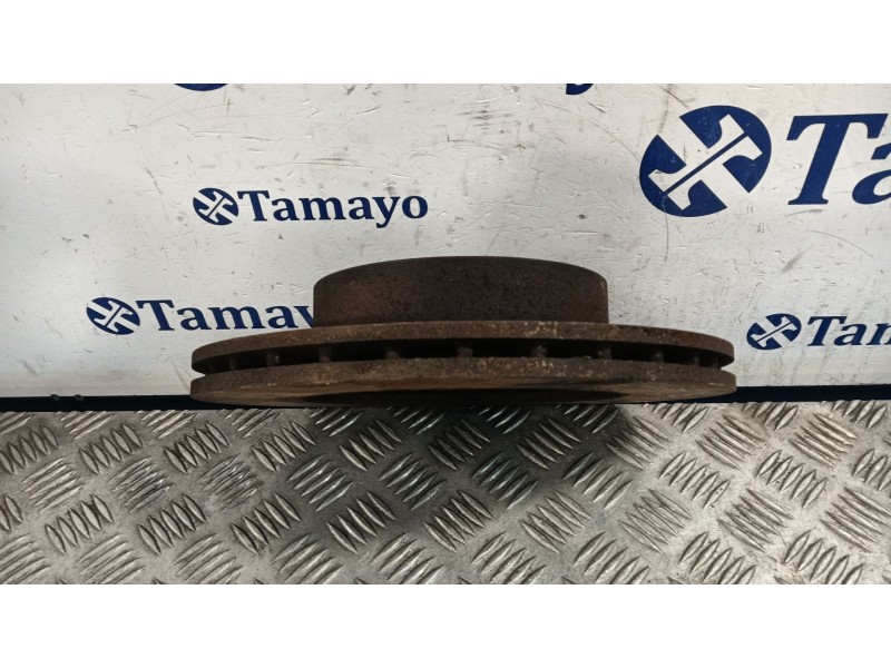 Recambio de disco freno delantero izquierdo para fiat doblo monospace (119_, 223_) 1.9 jtd referencia OEM IAM   