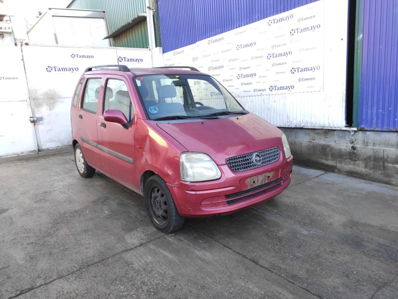 opel agila del año 2000